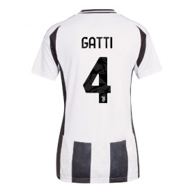 Juventus Federico Gatti #4 Hemmakläder Dam 2024-25 Kortärmad